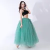 Jupes couches Tutu Tulle Jupe Vintage Midi plissée femmes Lolita demoiselle d'honneur fête de mariage Faldas Mujer Saias Jupe robes longues