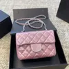 Hoge kwaliteit Caviar damestassen luxe portemonnee mini portemonnees lederen handtas crossbody ontwerpers tas schoudertassen ontwerpers dames portemonnee luxe handtassen tassen