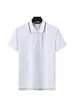 T-shirt Polo pour hommes de créateur 100% coton imprimé T-shirt pour hommes de haute qualité T-shirt décontracté à manches courtes T-shirt de luxe M-XXXL # 99