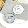 Party Supplies Custom Wedding Fridge Magnet Gifts For Guests Personalized Favor Magnetic Bottle Opener 2.25" 5.8cm 60 Pieces