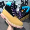 New fashion boots, top designer shoes, outdoor anti slip cowhide shoes, high top lace up warm shoes, mountaineering rubber shoes, martin boots, men's and women's couple shoes