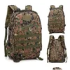 Zaini militari Zaino tattico in nylon 1000D Zaino militare impermeabile Zaino sportivo all'aria aperta Cam Trekking Pesca Caccia Borsa da 28 litri Y200 Dhuvv