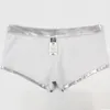 Sous-vêtements JOCKMAIL marque hommes sous-vêtements couleur unie Sexy Gay mode Boxer slips Club pôle danse Shorts séchage rapide mâle maillot de bain