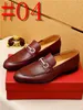 40 Model Man Shoes Casual Fashion Leather Shoe Men Business Office Wedding Shoes Men Driving Shoes Penny Loafers Big Size 38-46