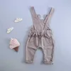 Byxor Lawadka Spring Autumn Cartoon Baby Boys Girls Overalls Pants Cotton Commering Jumpsuit For Kids Pants 2022 New Toddler Trousers H240508