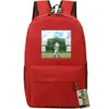 لمس حقيبة الظهر Mix Day Pack Sport Player Bag Baseball Cartoon Print Rucksack Sport Schoolbag Daypack في الهواء الطلق