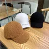 Capas de bola Baps de inverno para homens Men tapão de beisebol de lã Espalhar quente cor pura casquette chapéu homem homem chapéus por atacado YQ240117