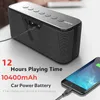 Bokhyllhögtalare XDOBO X8 Plus trådlös Bluetooth-högtalare Portable Sound Column Ultra-High Power 80W Subwoofer för mobiltelefonladdningsboombox