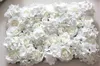 Dekorative Blumen SPR 10 teile/los Künstliche Seide Rose Blume Wand Hochzeit Hintergrund Rasen/Säule Home Markt Dekoration