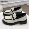 Sapatos de vestido Lolita Mary Jane Loafers Mulheres JK Uniforme Japonês Redondo Toe Meninas Estudantes Escolares Janes Cosplay