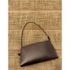 The row French stick bag Dalia French niche bag cowhide underarm bag minimalist and high-end single shoulder bag