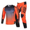 Delicate Fox Motocross MX Race Jersey Pants Combo Moto Enduro Outfit Downhill Dirt Bike Suit Gear Set