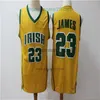 Maillot de basket-ball universitaire NCAA 33 Bryant Lower Merion High School Maryland Len Bias 34