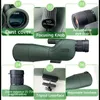 Telescope High-Powered Monocular For Hunting Hiking Bird Watching Zooms From 25X To 75X Magnification Long Reach