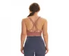 スポーツブラジャーの肌に優しいランニングジムの服の女性ショックプルーフサポートベストブラフィットネストレーニングアクティブウェアアンダーウェア5076771