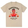 Camiseta masculina 2023 de manga curta primavera e verão nova camiseta 3d digital impresso topo t240117