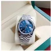 Mens Watches 904L Steel Sapphire GD 126334 Blue Dial Datejust Daydate 41mm Watch Miyota 8215 Automatic Mechanical montre de luxe Watches Jubille Band Wrsitwatches