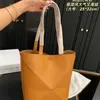Дизайнерское новое обновление, модная высокая сумка-головоломка Luojia, роскошная женская сумка под мышками, складной кошелек для покупок с двойным клатчем, материал из телячьей кожи 40309