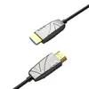 4K 60Hz HDMI Fiber Optik Kablo 60m, 70m, 80m, 90m, 100m AOC HDMI Fiber Kablo Yüksek Hız 18Gbps HDR ARC HDCP2.2 HDTV Projektör