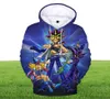 Anime YuGiOh 3D Print Hoodie Sweatshirts Boys Girls Fashion Casual Hoodies Men Women Hip Hop Streetwear Oversized Pullover Y0924918867