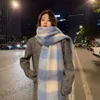 Fashion Scarf Ac Studio Designers Cashmere for Women Luxury Mens Winter Scarfs Shawl Scarves Womens as Studios Wool Poncho for Men with Tag Rainbow Colour 141