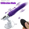 Altri articoli di bellezza per la salute Macchina che spinge un grosso vibratore con vibratore Punto G vaginale Automatico su giù Massaggiatore Giocattolo vaginale retrattile Masturbazione femminile Q240117