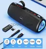 Portable Speakers Sony Ericsson S36MAX Wireless Portable Bluetooth Speaker Outdoor RGB Dual Speaker High Sound Quality Speaker Home Car Subwoofer J240117