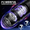 Other Health Beauty Items Automatic Male Masturbator for Men 7 Thrusting 7 Rotating Modes Hands Free Pocket Pussy Machine Electric Penis Pu Q240117