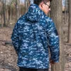 Vestes de chasse hiver hommes G8 veste polaire escalade en plein air Camping Softshell vêtements tactique pression colle imperméable armée camouflage manteau