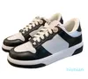 Dames Motorlaarzen mode Leren schoenen dames Designer sneakers Dames Comfortabele vrijetijdsschoen