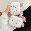 Cajas del teléfono celular Cajas de auriculares de TPU suave para Airpods Pro 3 Cubierta protectora transparente para Airpods 1 o 2 Caja de carga de flor de corazón lindo Capas YQ240117