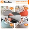 OTAUTAU Grosso À Prova D 'Água Algodão Saco De Feijão Capa Sem Enchimento Ao Ar Livre Pufe Cadeira Beanbag Puff Sofá Lounge Reclinável Sac DD1FSHR1T 240116