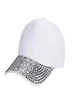 Cappellini con sfera PUSEKY 2022 Uomo Donna Fatti a mano Perline con strass Cappelli Berretto da baseball solido Cappello di lusso Donna Ragazza Bellezza Casual Intero 6687240