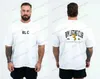 T-shirts voor heren Zomer Gym Heren T-shirt Thavage Gespierde 2024 Mannen CBUM Katoen Gym T-shirt CBUM Fitness Joggers Bodybuilding Korte mouw Tops T240117