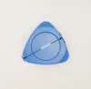 Thicker Blue Plastic Trilateral Pick Pry Tool Prying Opening Shell Repair Tools Kit Triangular Plate for Mobile Phone Tablet Compu6884165