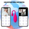 LEVETT APP Controllo Uovo Vibratori G Spot Vagina Vibrante Kegel Balls Vibratore Femminile Dildo Indossabile Mutandine Giocattoli del sesso per le donne 240117