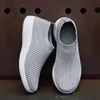 High Sneakers Vulcanized Quality Slip on Flats Shoes Women Loafers Plus Size 42 Walking Flat 240117 8075