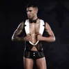 JSY – ensemble de Lingerie Cosplay Sexy pour hommes, sous-vêtement body en dentelle, costume érotique, Costumes Porno, tenues de jeu de rôle, 240117