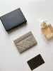 Neue Luxus-Designer-Geldbörsen aus echtem Leder, modische kurze ZIPPY-Geldbörse Monog, klassische Reißverschlusstasche, Pallas-Tasche, Reißverschluss-Münzengeldbörse, kurze Kartentaschenhalter 2586