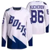 Lightnings 91 Steven Stamkos 86 Nikita Kucherov Hockey Jersey 31 Jonas Johansson 38 Hagel 20 Nicholas Paul 21 Brayden Point 88 Andrei Vasilevskiy 77 Hedman Tampa Bay