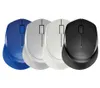 Mouse wireless silenzioso M330 Mouse ottico USB da 24 GHz 1600 DPI per ufficio domestico utilizzando PC portatile Gamer con batteria AA e inglese Retai2078548