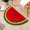 Alfombras Felpudo de frutas Limón Watermenlon Alfombra de baño Alfombra de baño absorbente de agua Alfombra antideslizante Alfombra de cabecera y Rugsvaiduryd