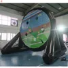 3M-10ft High Free Ship Outdoor Activity Giant Double Sides Inflatable Soccer Darts Football Dart Board Sport Game till salu