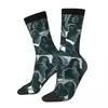 Skarpetki męskie Loreen Drukuj 3D Sock Funny Cartoon Animal Men Middle Tube Soft Cotton