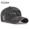 Casquettes de baseball COKK Casquettes de baseball Chapeaux Hip Hop Broder Lettre Coton Chapeau Pour Hommes Femmes Casquette En Gros Casual Snapback Chapeaux Doux Gorras J240117