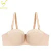 Binny 's D Cup Strapless Bra 38d 여성 란제리 플러스 사이즈 큰 여성 속옷 숙녀 큰 여성 브라 240116