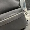 Sac de créateur Sacs à bandoulière Sac à dos de luxe Sacs de mode pour femmes Sac fourre-tout de couleur unie Sac d'école classique en cuir de veau noir dos élégant