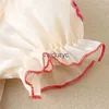 Ensembles 0-12m Nouveau-né pour bébé Bodys Cotton Coton Summer Infant Jumps Assocites Fashion Toddler Baby Clothes For Girls Chinese Style H240508