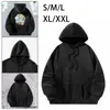 Hoodies femininos pulôver com capuz roupas de moda gráfico solto ajuste moletom com capuz para sair de compras feminino adolescente meninas uso diário