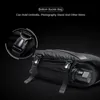 MATE ELAN Premium Waterproof Magnetic Buckle Cross Body Bag Personality Fashion Men Messenger Bag Black Minimalist Shoulder Bags 240116